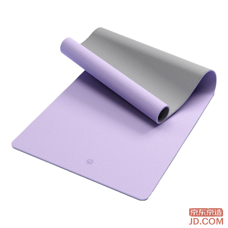 JD Yoga Mat TPE Extra Thick Wide Fitness Mat Non-Slip Exercise Mat for Men and Women