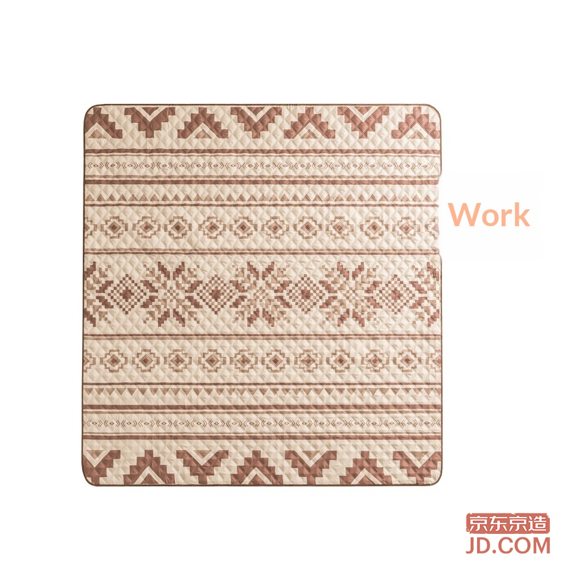 JD Outdoor Picnic Mat Park Tent Moisture-proof Pad Camping Ultrasonic Machine Washable Mat Millard 2m*2m