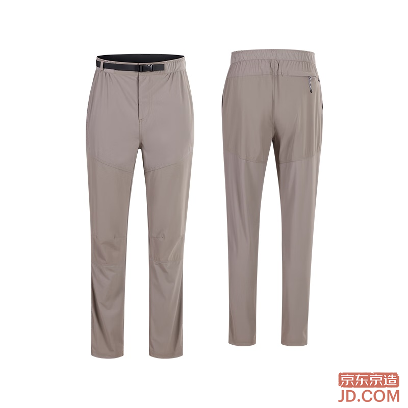 JD 500 Cordura Pro Trekking Adventure Pants, Tear-Resistant and Breathable, Khaki 2XL