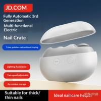 JD Electric Nail Clipper Pro Automatic Manicure Polisher Tool for Seniors and Adults