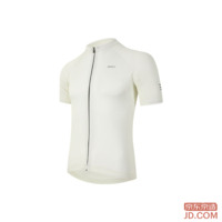 JD RC100 Men's Short Sleeve Cycling Jersey, Quick-Dry, Mountain/Road Bike Gear, Moon Rock Gray, Size L