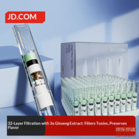 JD 32-layer cigarette filter holder coarse medium fine disposable bite filters