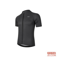JD RC100 Men's Short Sleeve Quick-dry Cycling Jersey Black 2XL
