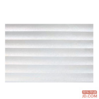 JD Louver Glass Privacy Film Adhesive-Free Static Cling 90*300cm for Windows, Bathroom, Toilet
